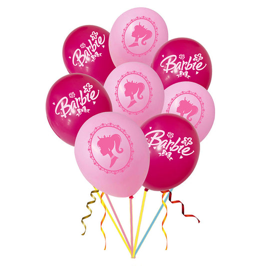 Barbie Balloons Pack of 10 - Live Shopping Tours