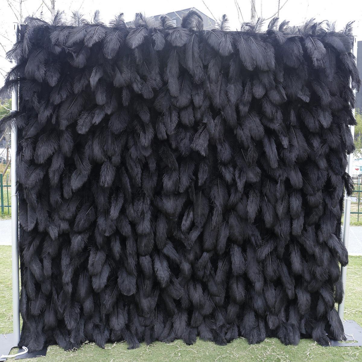Feather Wall Party Hire | Melbourne