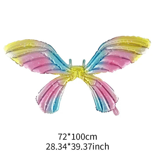 Butterfly Wings Foil Balloon - Live Shopping Tours