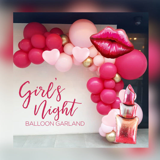 Romantic Balloon Garland Kit - Live Shopping Tours
