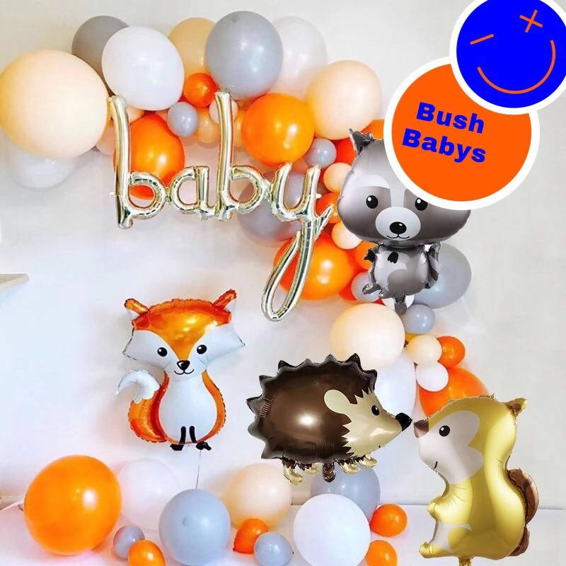 Baby and Animals Balloon Garland - Live Shopping Tours
