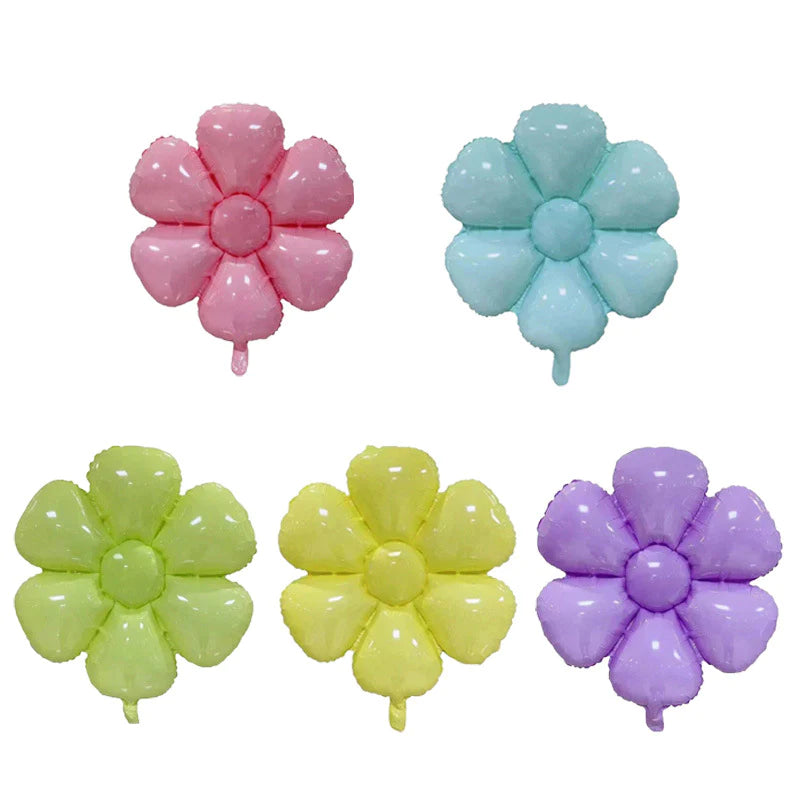 COLORED DAISY BALLOON Pack of 1 - Live Shopping Tours