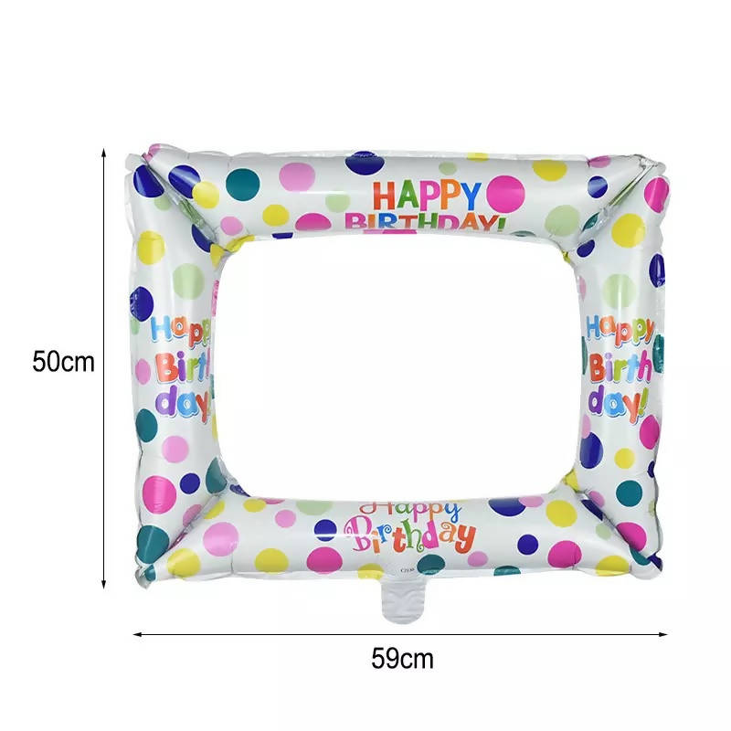 Photo booth inflatable frame free delivery - Live Shopping Tours