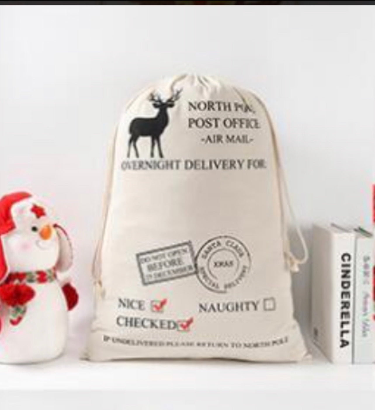 Christmas Sack personalized - Live Shopping Tours