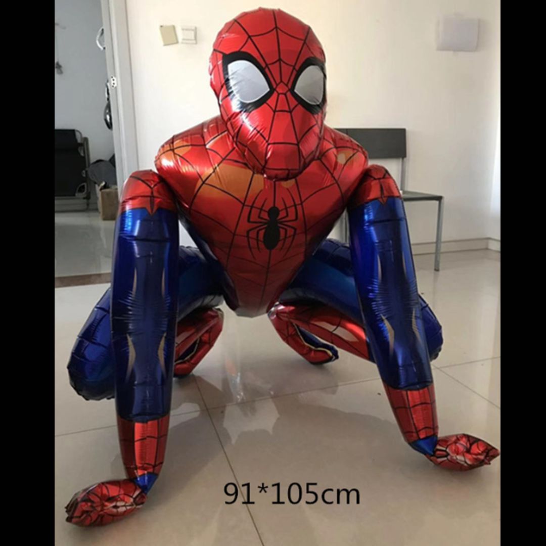 Spiderman 3D Stand Balloon - Live Shopping Tours