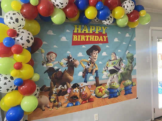 Toy Story Balloon Garland Kit - Live Shopping Tours