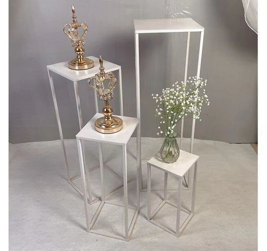 Flower and Display  Table Stand HIRE - Live Shopping Tours
