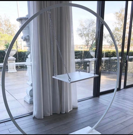 1.8MT Round Mesh with Cake Stand FOR HIRE - Live Shopping Tours