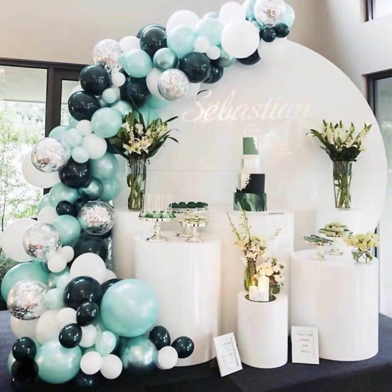 Green with Great Combination Balloon Garland - Live Shopping Tours