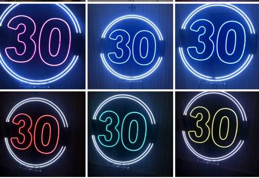 30th NEON LIGHT HIRE - Live Shopping Tours