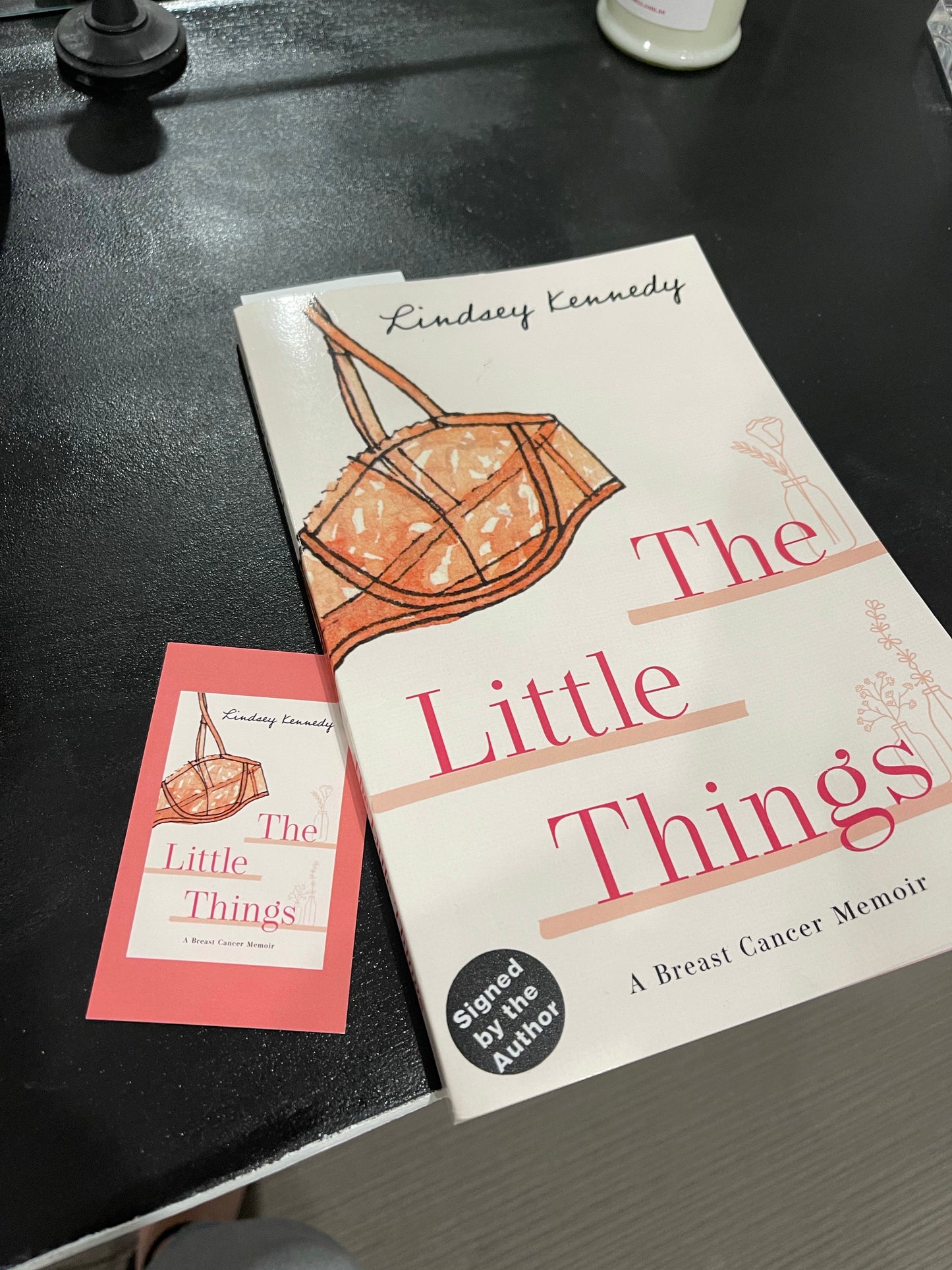 The little things Book - Live Shopping Tours