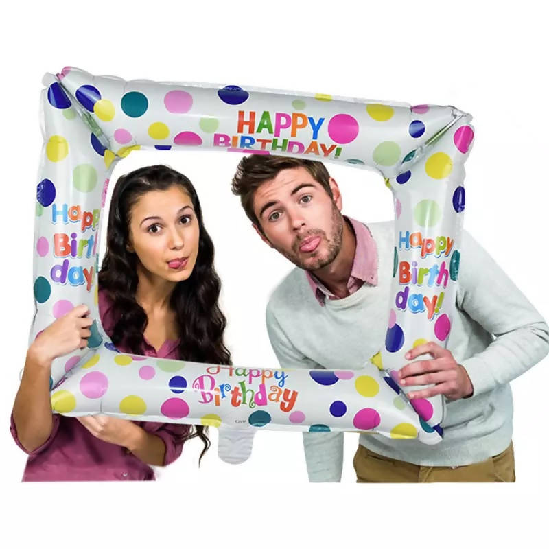 Photo booth inflatable frame free delivery - Live Shopping Tours