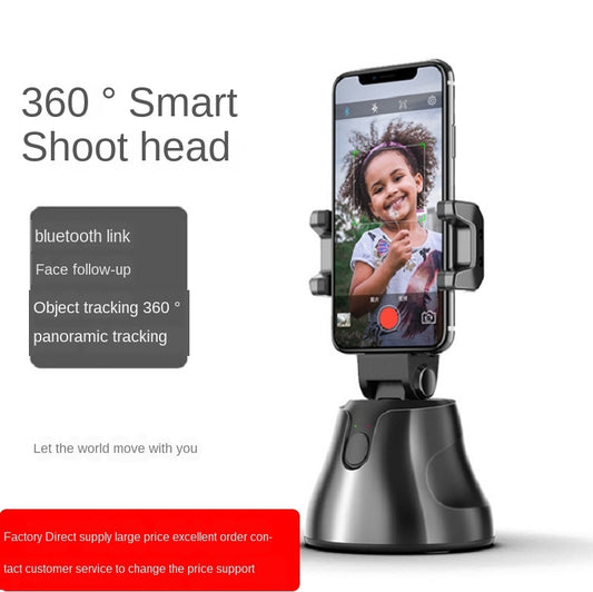 Smartphone Selfie 360 Shooting Phone Holder - Live Shopping Tours