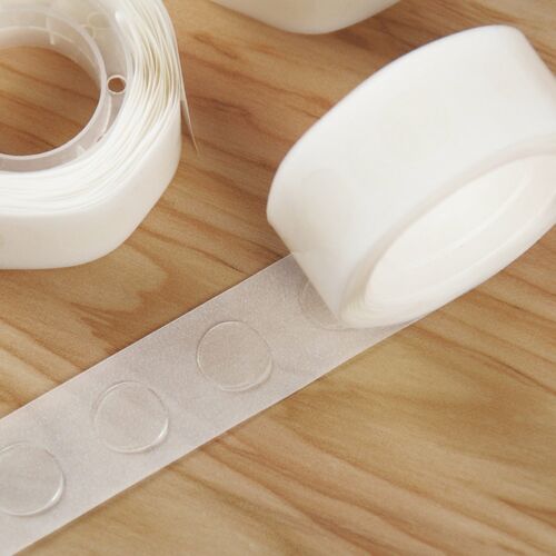 Up 2000x Balloon Glue Dots Photo Adhesive Bostik Party Double tape Scrapbooking - Live Shopping Tours