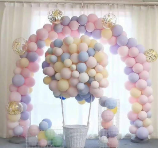 Soft Pastel Colors Balloon Garland - Live Shopping Tours